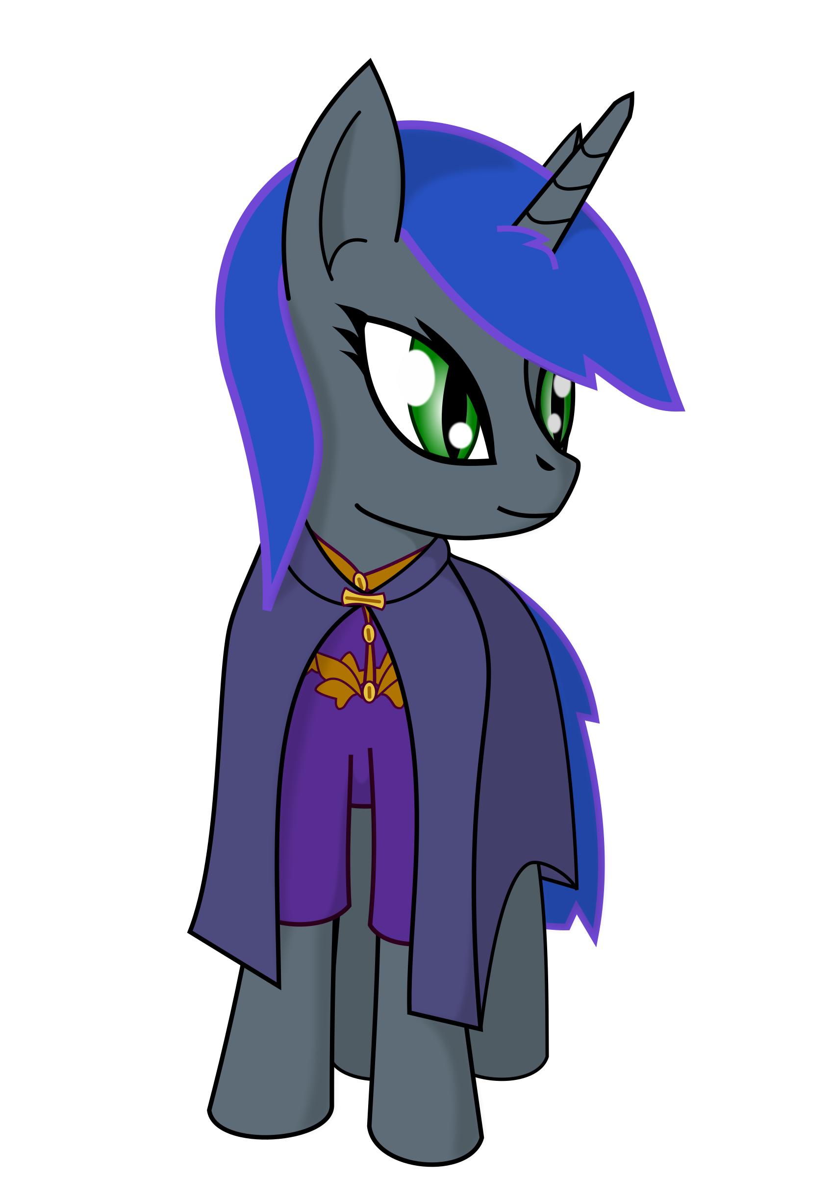 Amber in the Dark — Greypony png