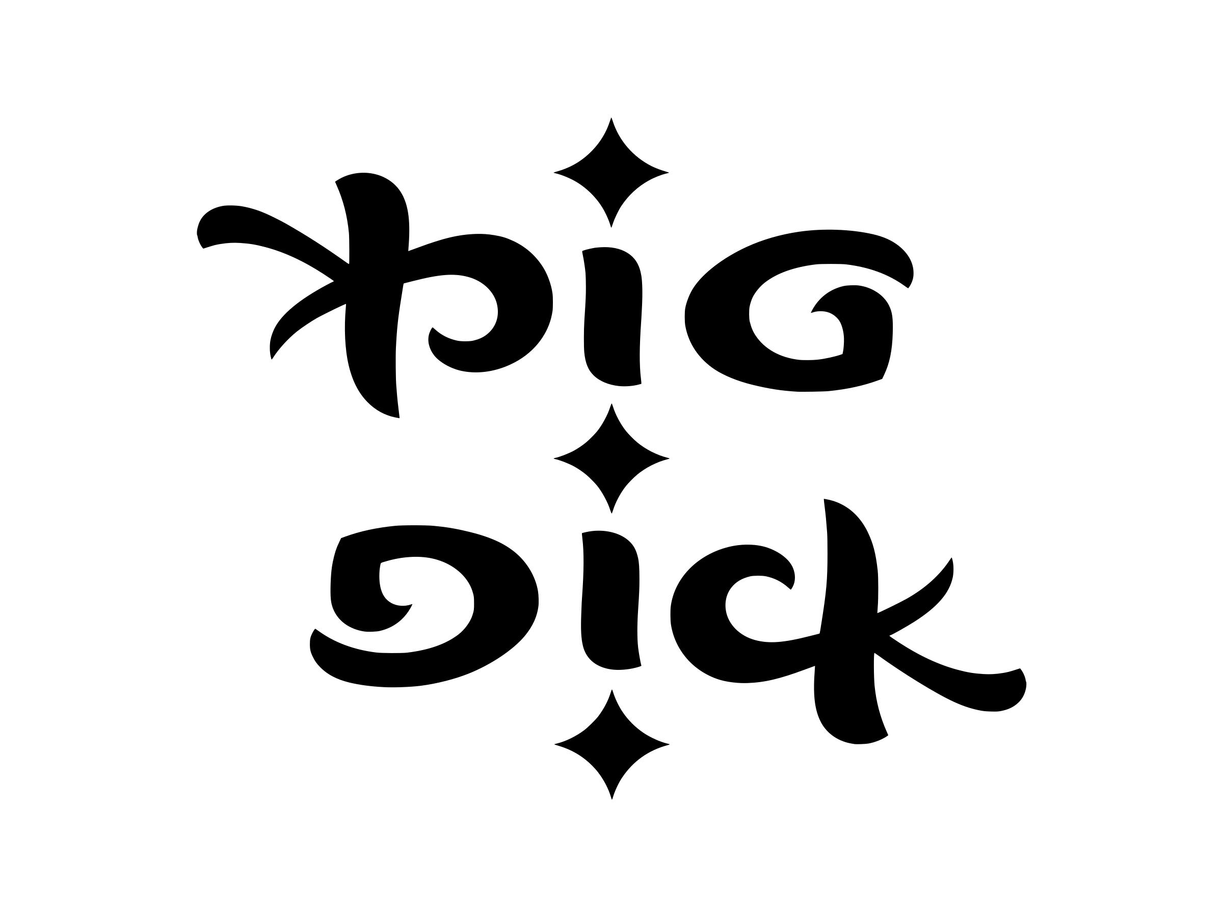 Ambigram Big Dick Icons Png Free Png And Icons Downloads