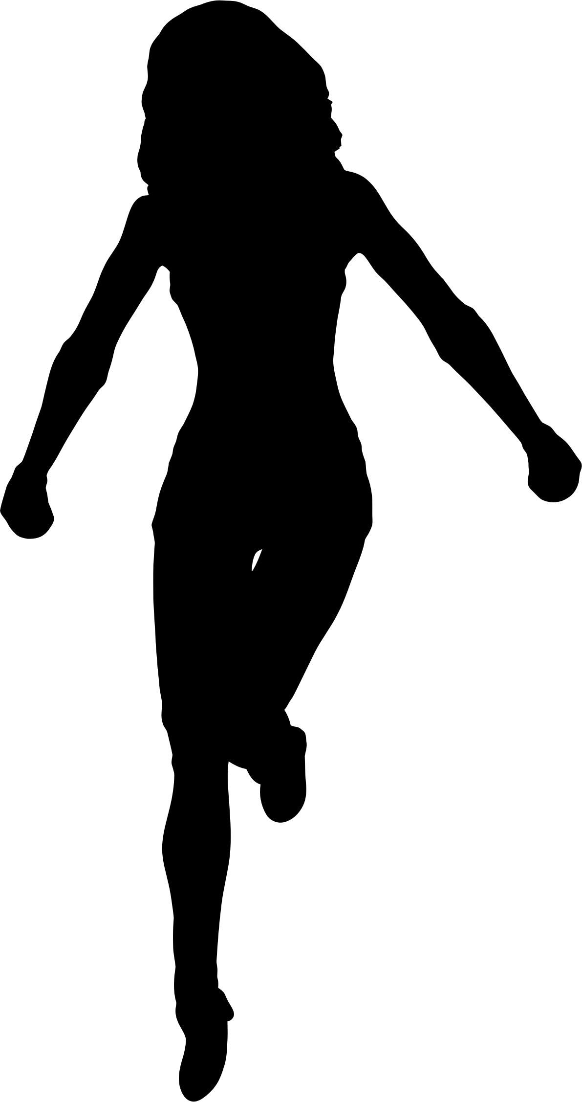 Ambiguous Female Silhouette png