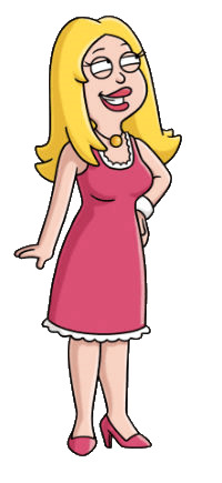 American Dad Character Francine Smith png icons