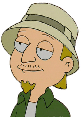 American Dad! Character Jeff Fischer icons