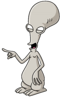 American Dad! Character Roger the Alien PNG icons