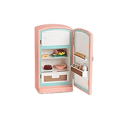 American Girl Retro Refrigerator png icons