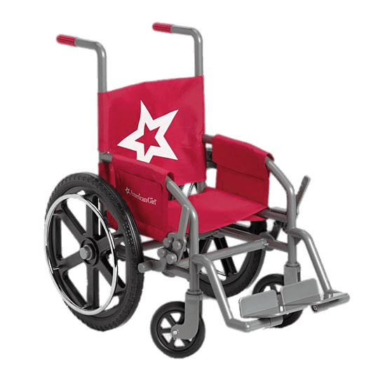 American Girl Wheelchair icons