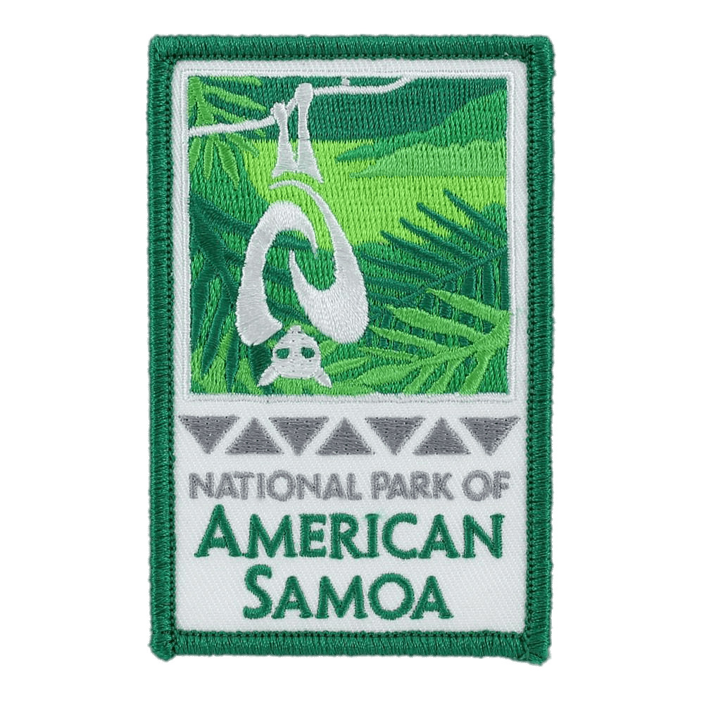 American Samoa National Park Patch icons