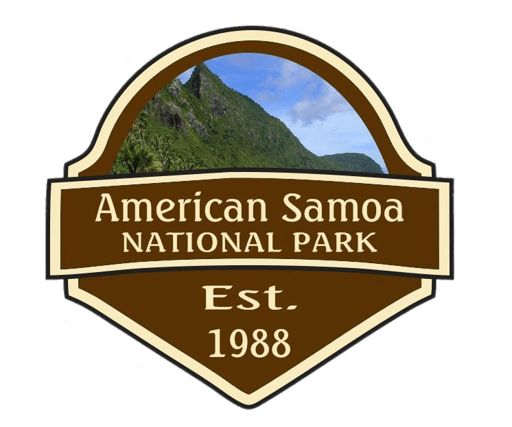 American Samoa National Park icons