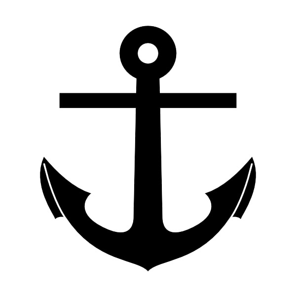 Anchor Tattoo icons