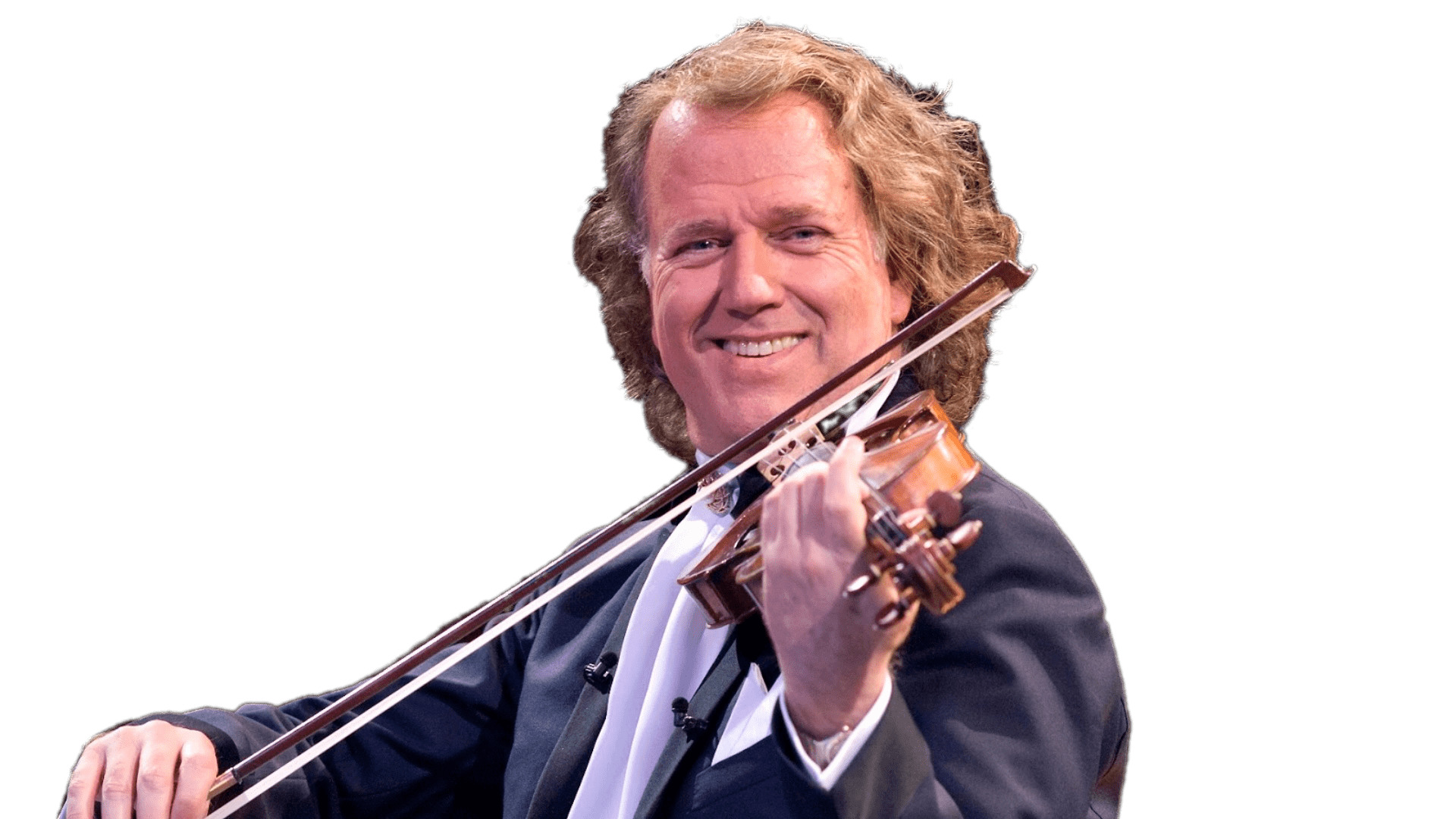 Andre? Rieu Smiling png icons
