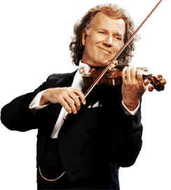 Andre? Rieu With Violin png icons
