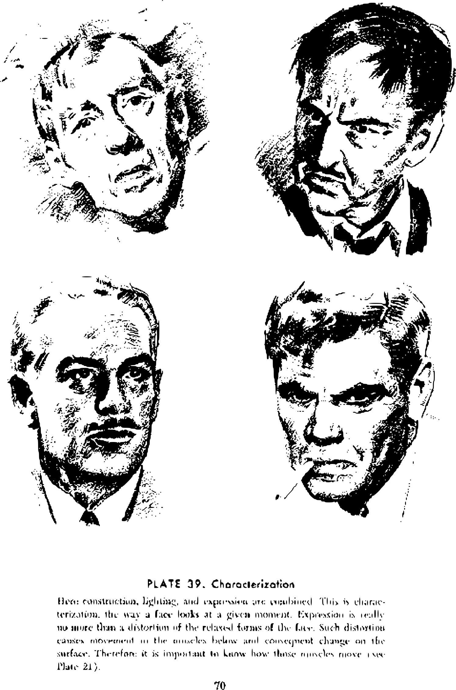 Andrew Loomis Drawing the Head and Hands icons