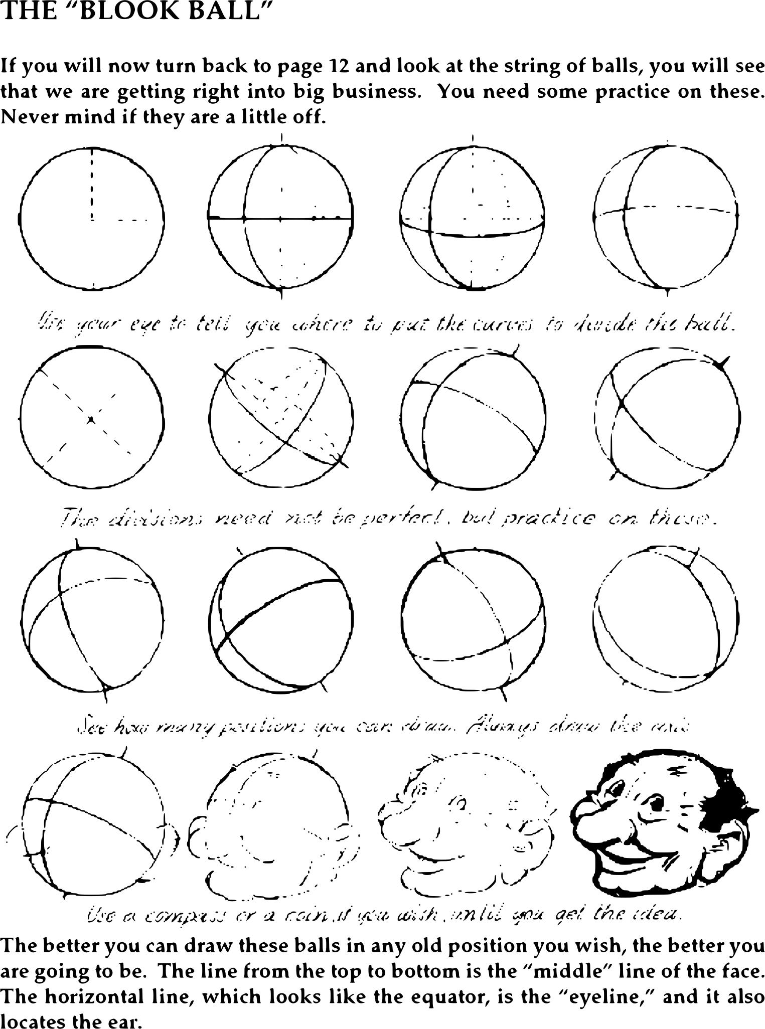 Andrew Loomis Fun with a Pencil 18 png