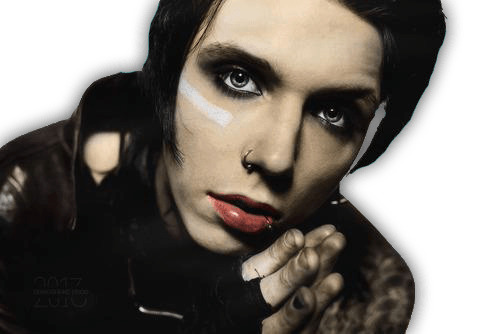 Andy Biersack Close Up icons