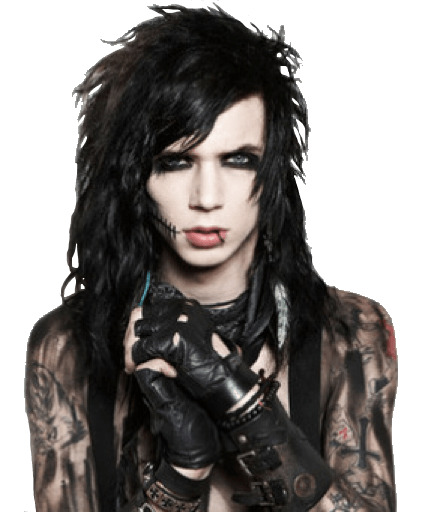 Andy Biersack Face icons