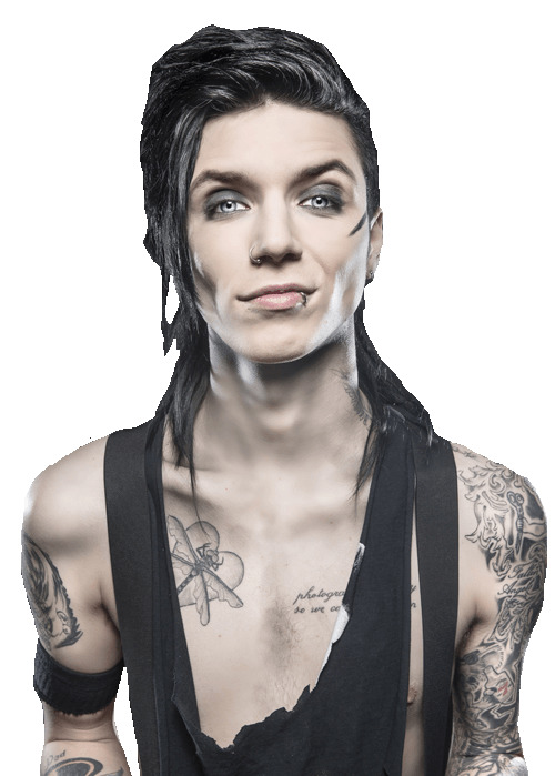 Andy Biersack Smiling png icons