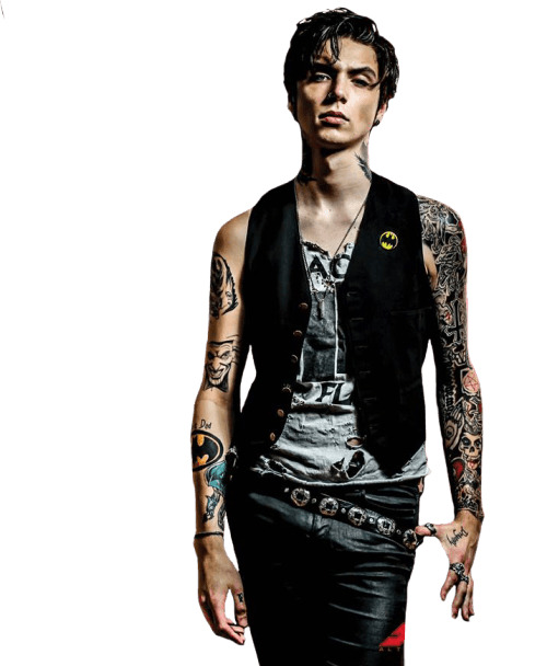 Andy Biersack Standing png icons