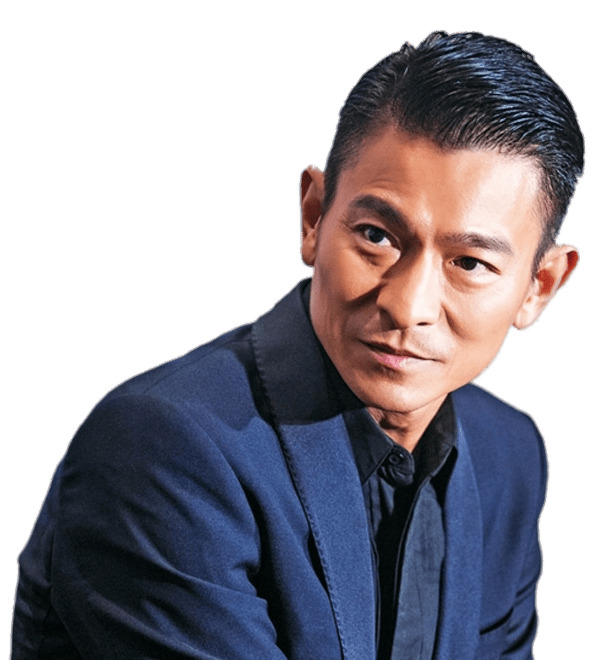 Andy Lau Blue Outfit png icons