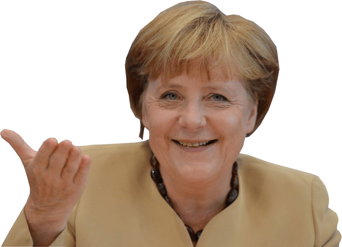 Angela Merkel Happy png icons