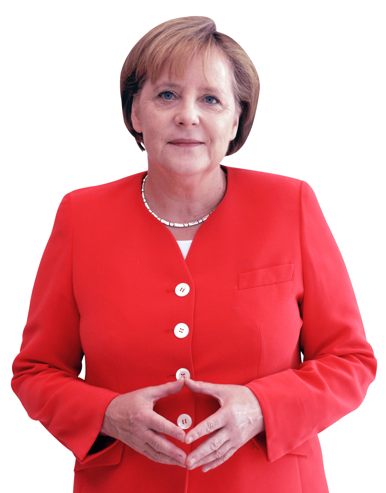 Angela Merkel Red icons