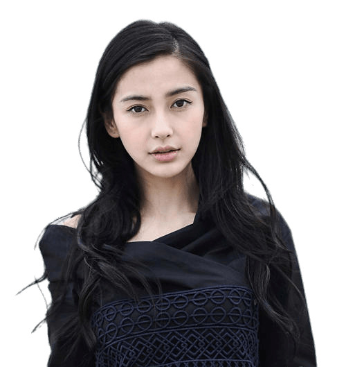 Angelababy Posing png icons