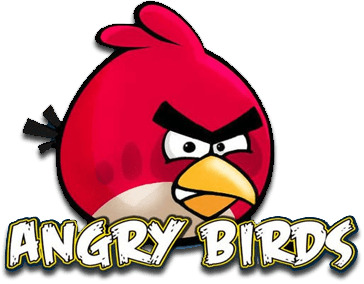 Angry Birds Logo Icon png icons