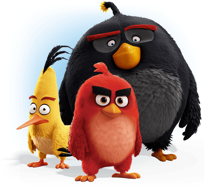 Angry Birds Movie Group png icons