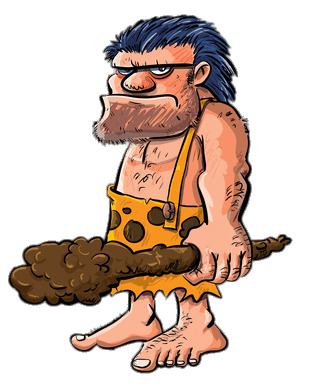 Angry Caveman icons