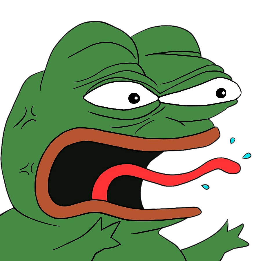 Angry Pepe icons