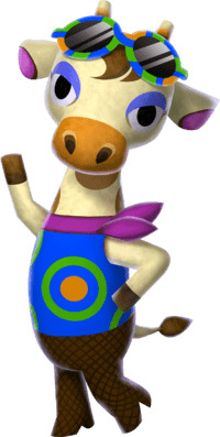 Animal Crossing Gracie icons