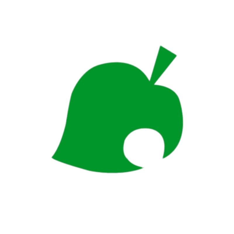 Animal Crossing Leaf icons