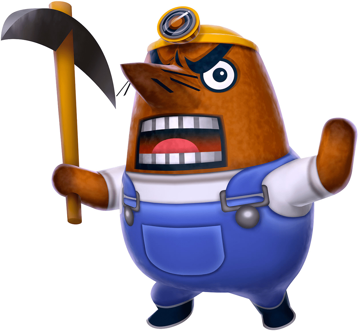 Animal Crossing Mr. Resetti png icons