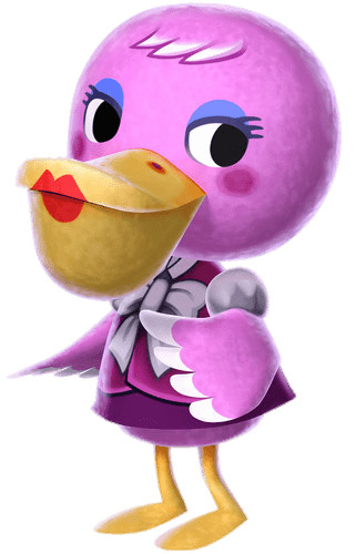Animal Crossing Phyllis icons