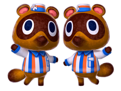 Animal Crossing Timmy and Tommy png icons