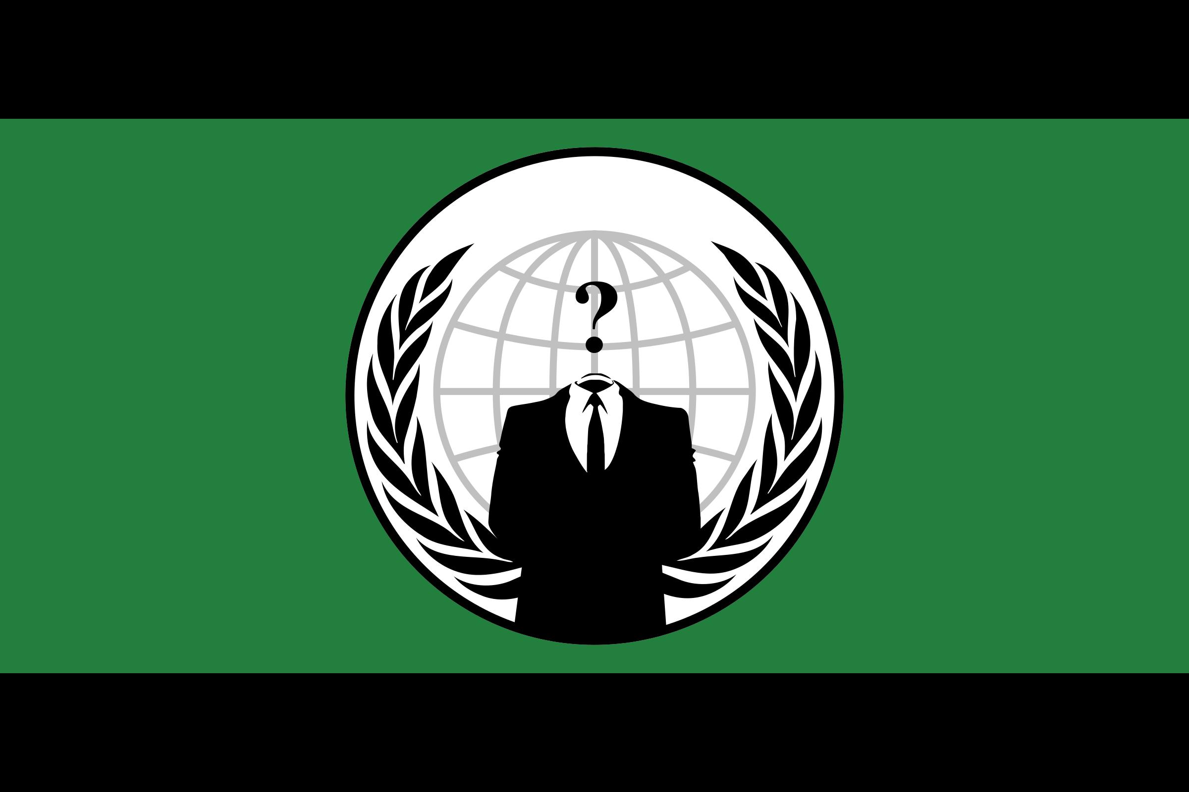 Anonymous flag png