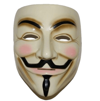 Anonymous Mask Shiny icons
