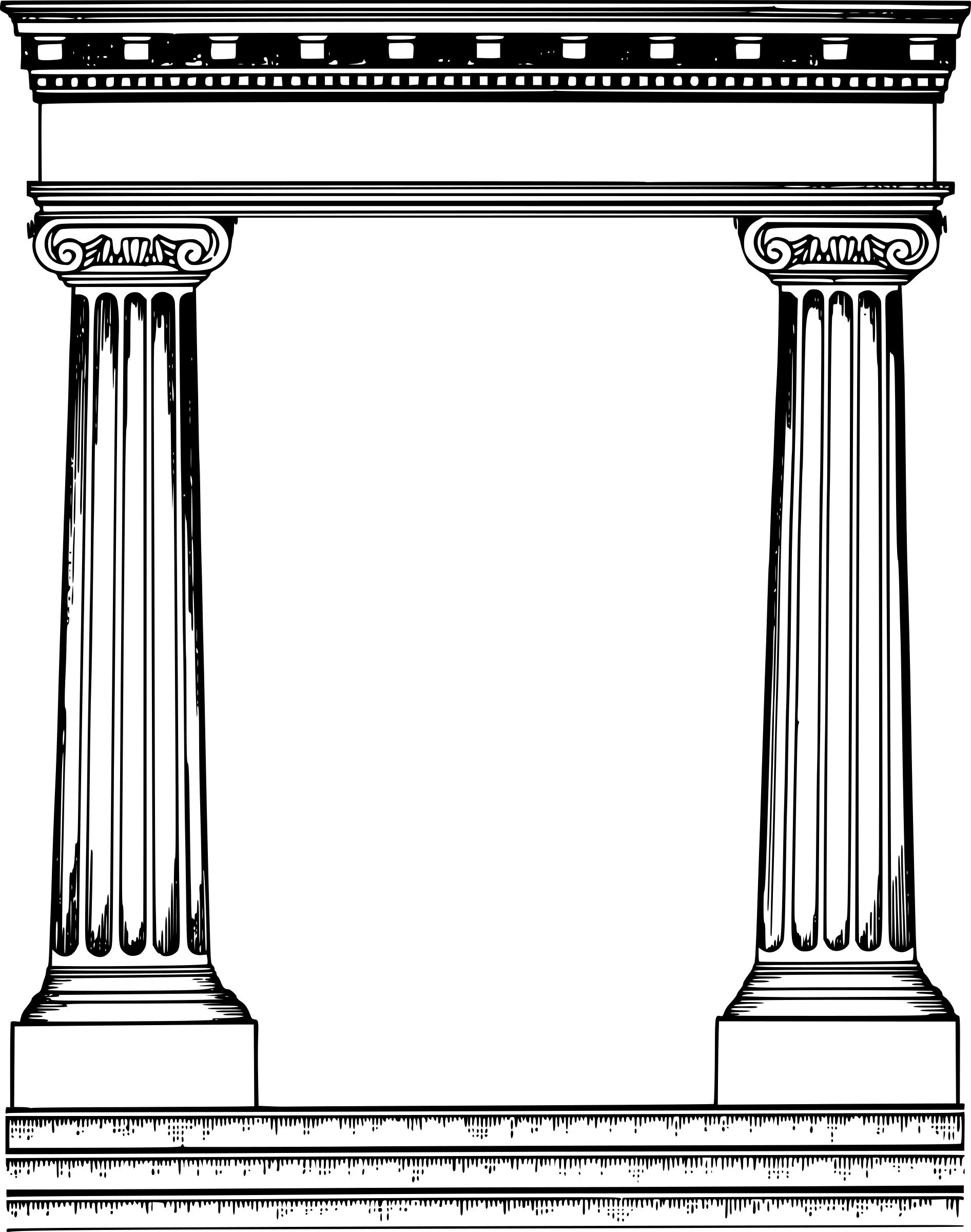 Another Classic Roman Frame png
