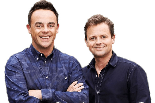 Ant & Dec Blue Shirts png icons