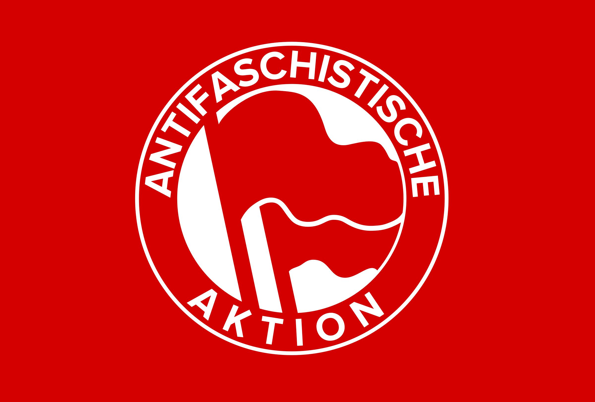 Antifa Flag -  Antifa-Fahne png