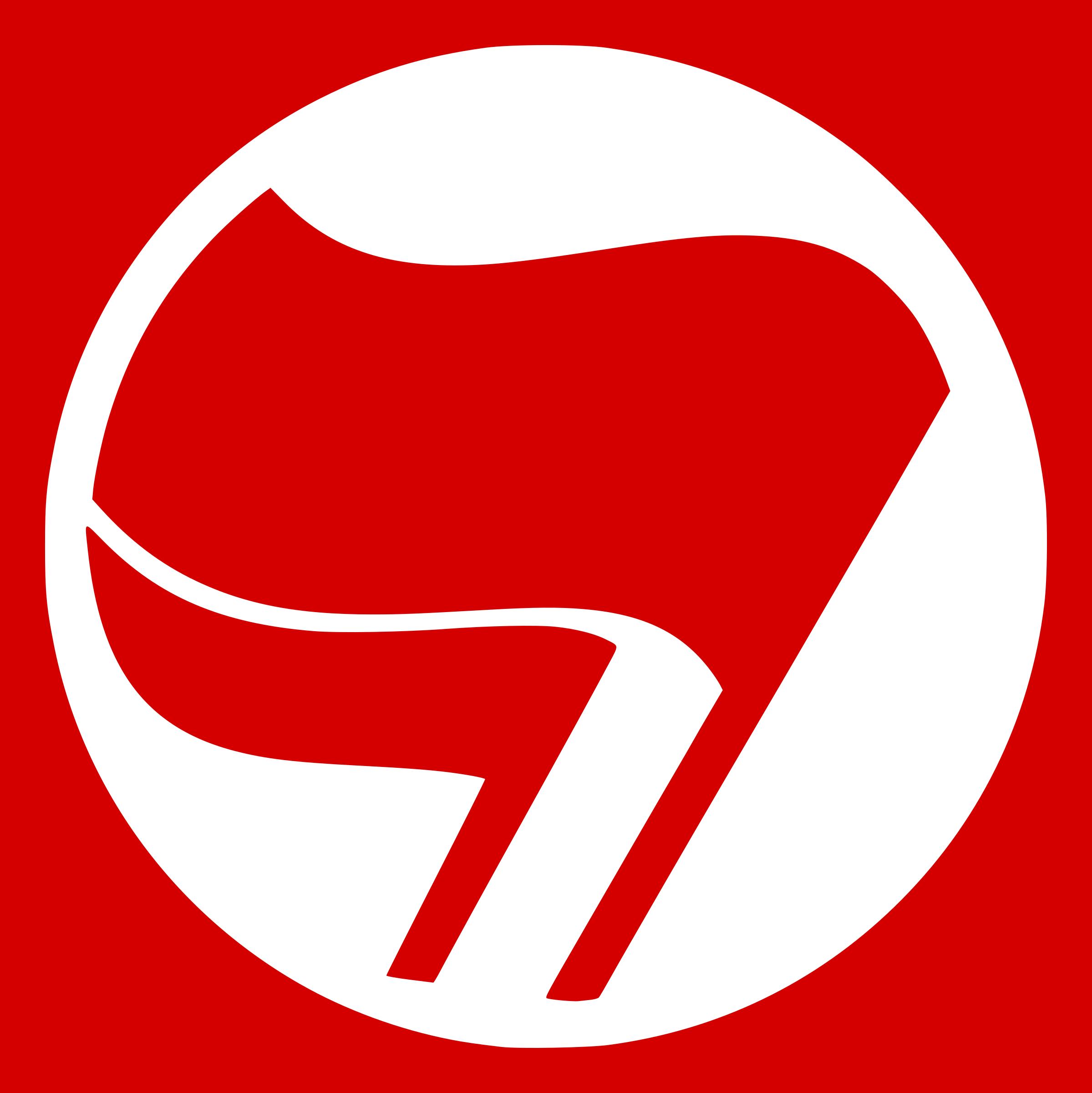antifascist action negative png
