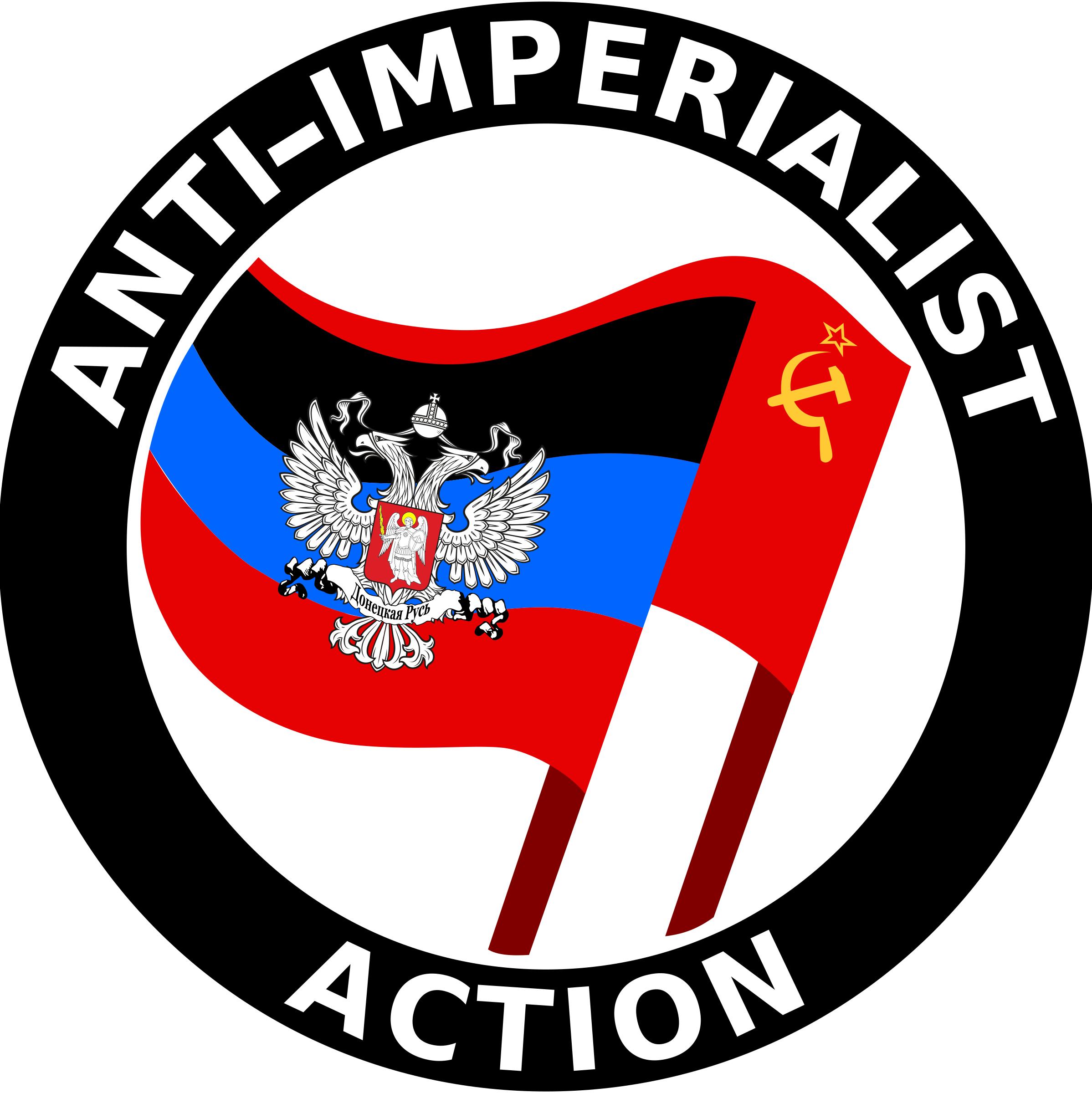 Anti-Imperialist Action Donetzk png
