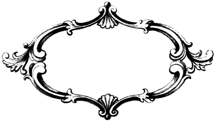 Antique Banner Frame png icons
