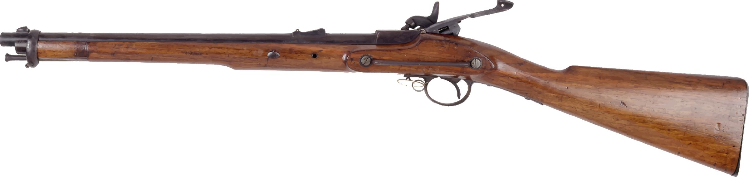 Antique rifle png