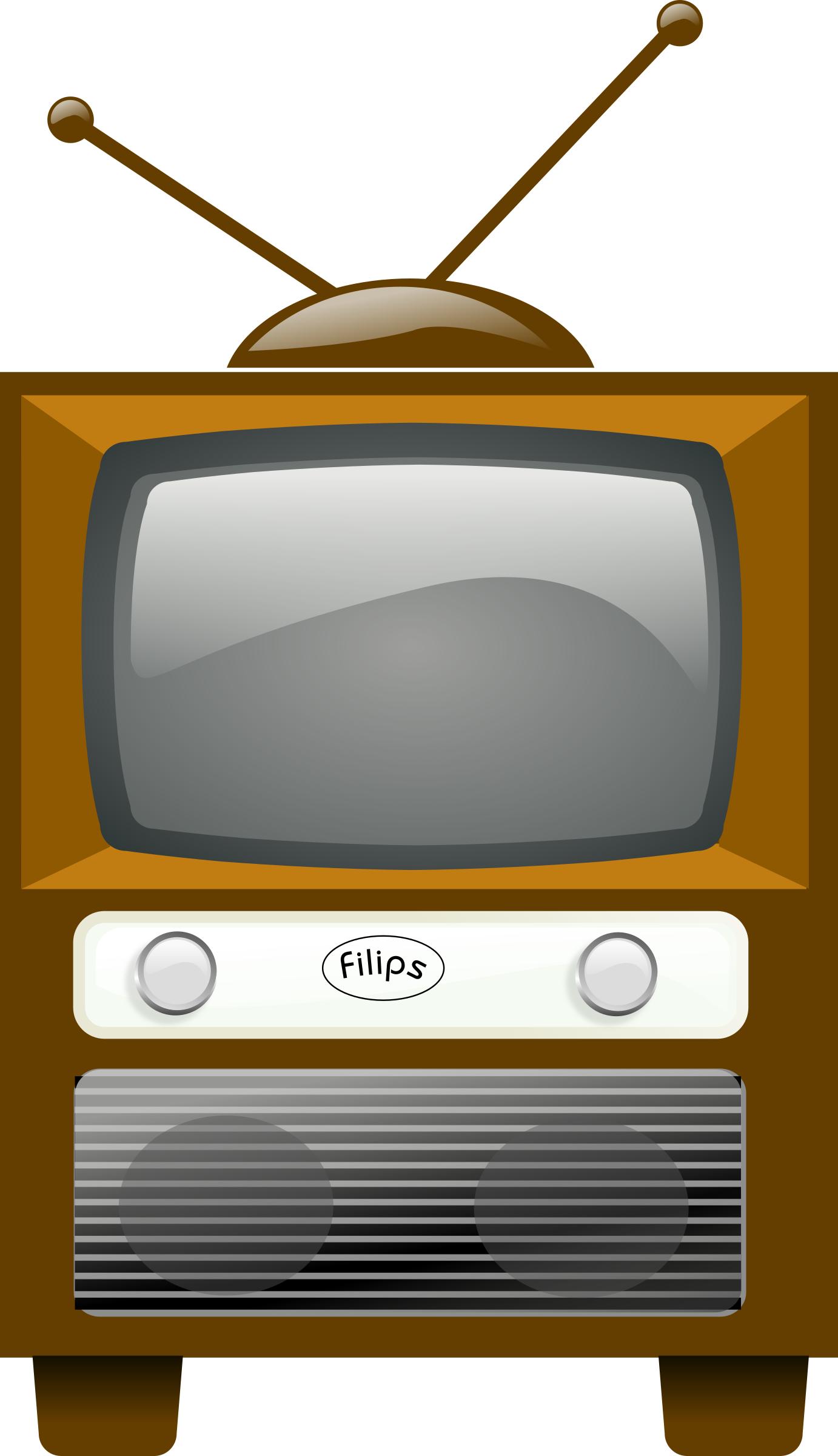 Antique Television png