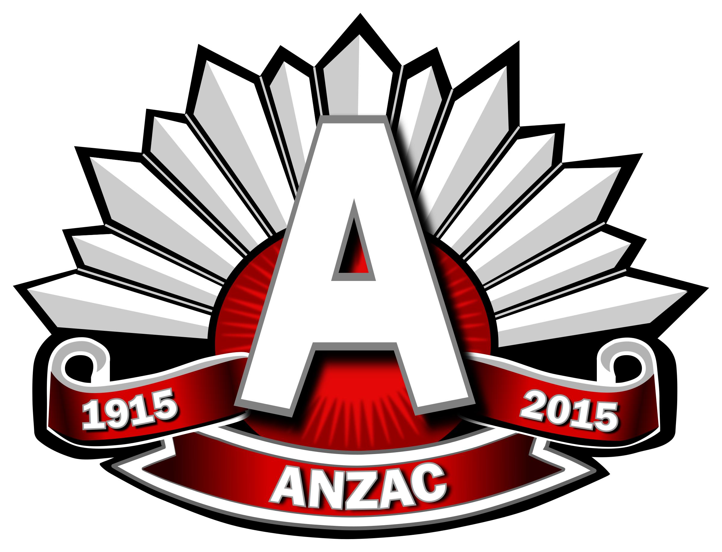 Anzac Logo Red 1915-2015 PNG icons