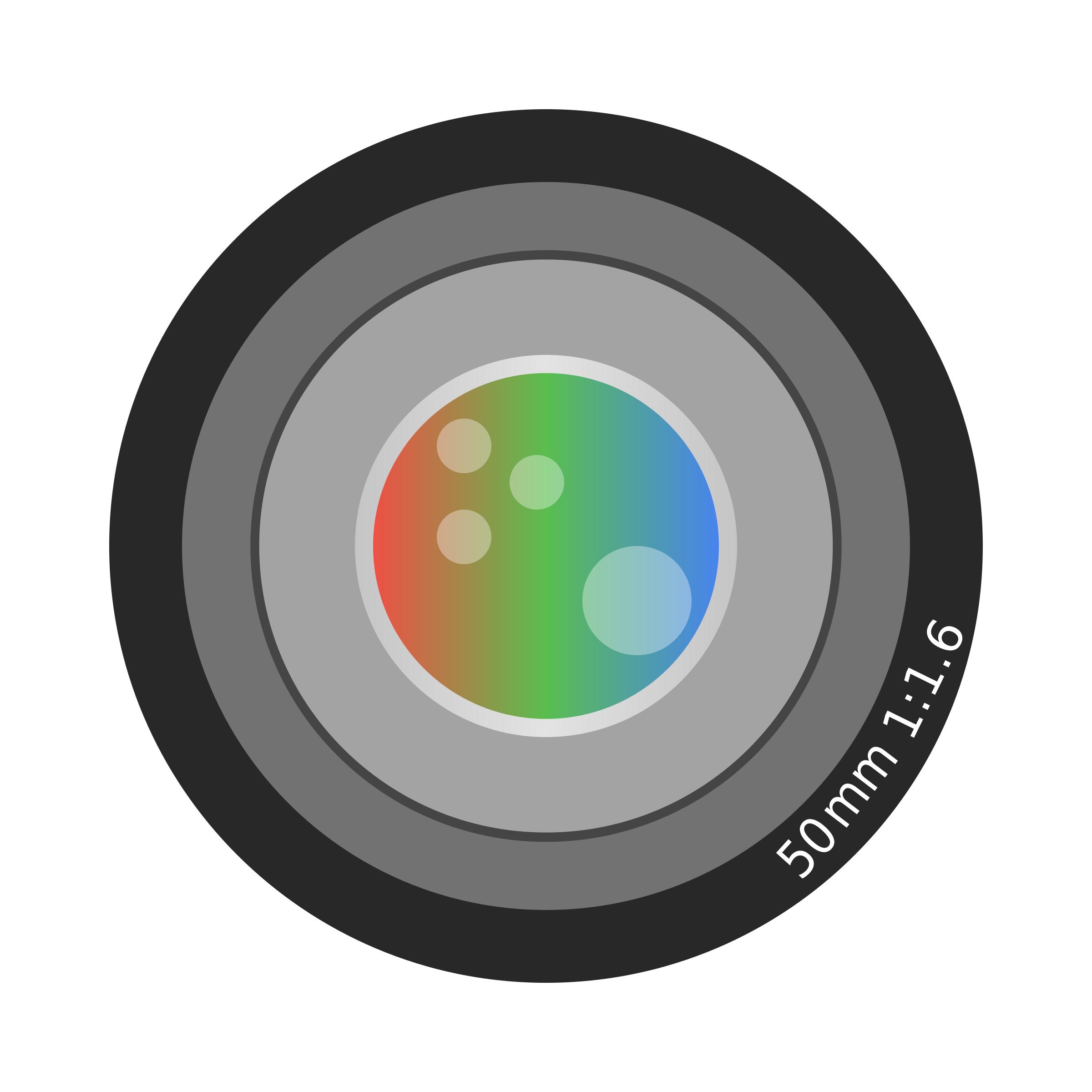 Aperture PNG icons