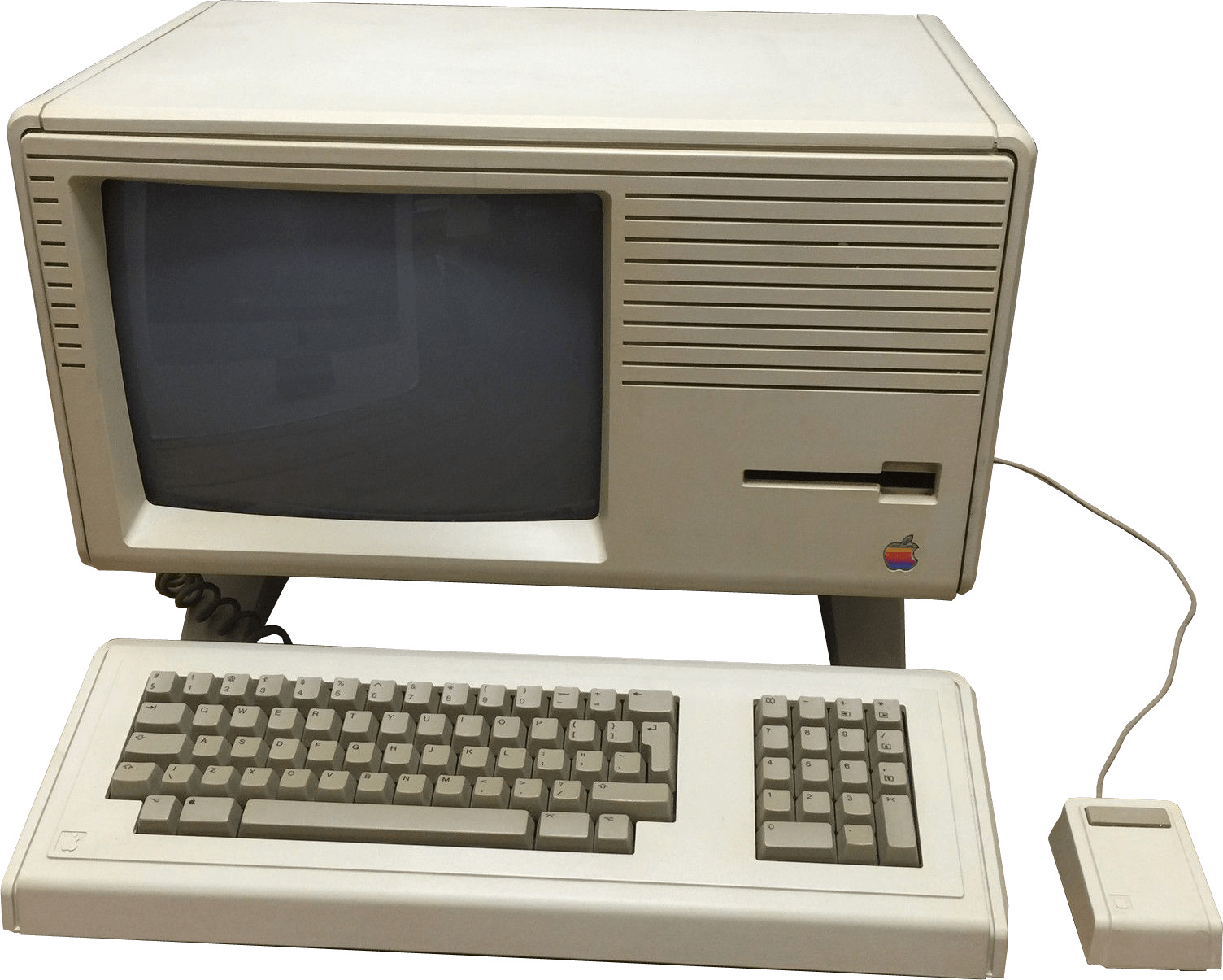 Apple Mac Vintage Computer png icons