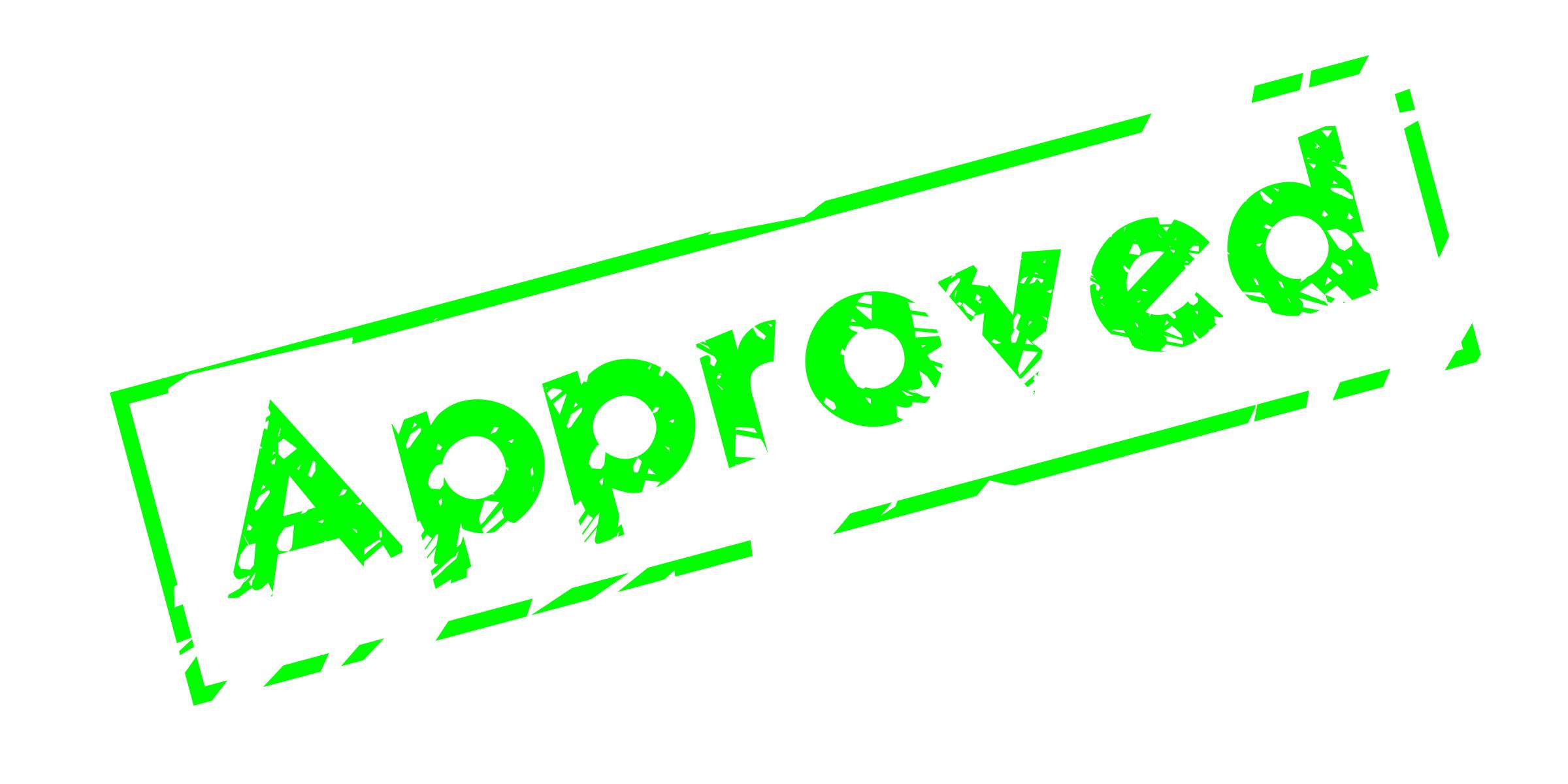 Approved Stamp png