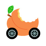 Apricot Kart icons