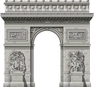 Arc De Triomphe Paris png icons