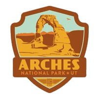 Arches National Park Emblem icons