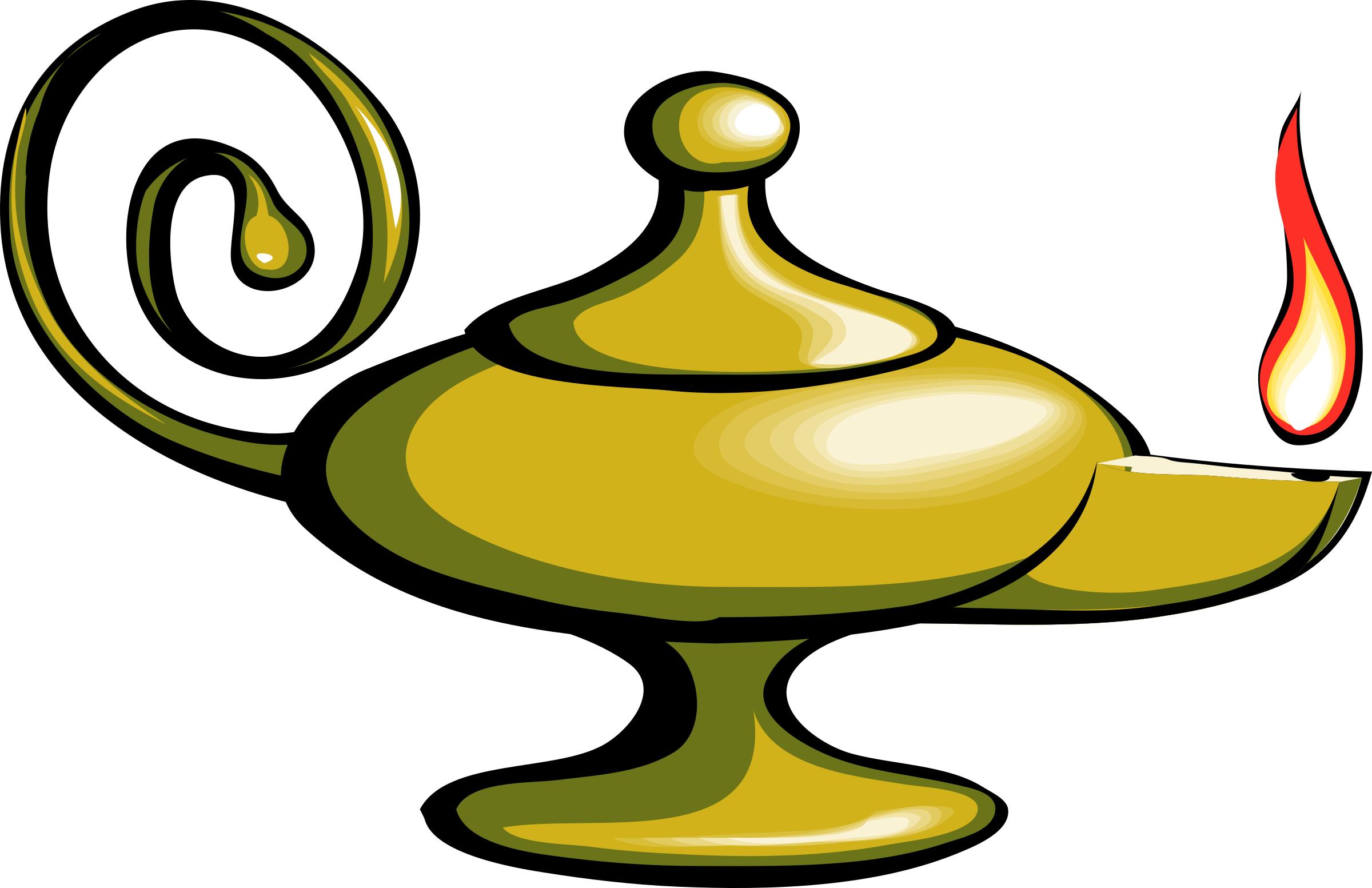 Architetto -- lampada di Aladino icons